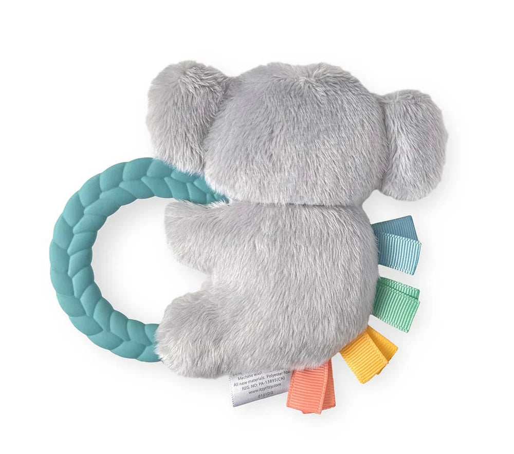 Ritzy Rattle Pal Plush Rattle with Teether