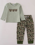 Boys Sage Turkey 2-Piece Set