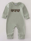 Sage Turkey Romper