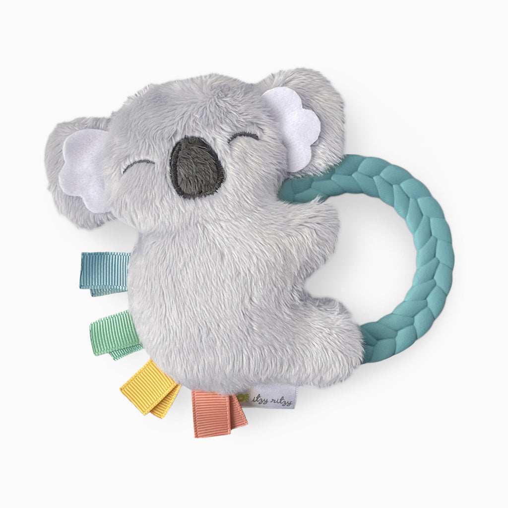 Ritzy Rattle Pal Plush Rattle with Teether