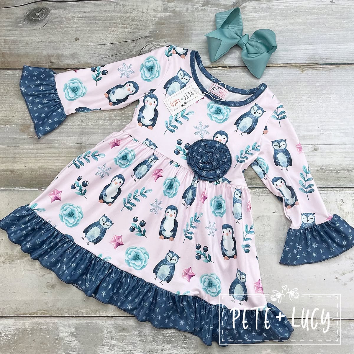 Penguin and Friends Dress