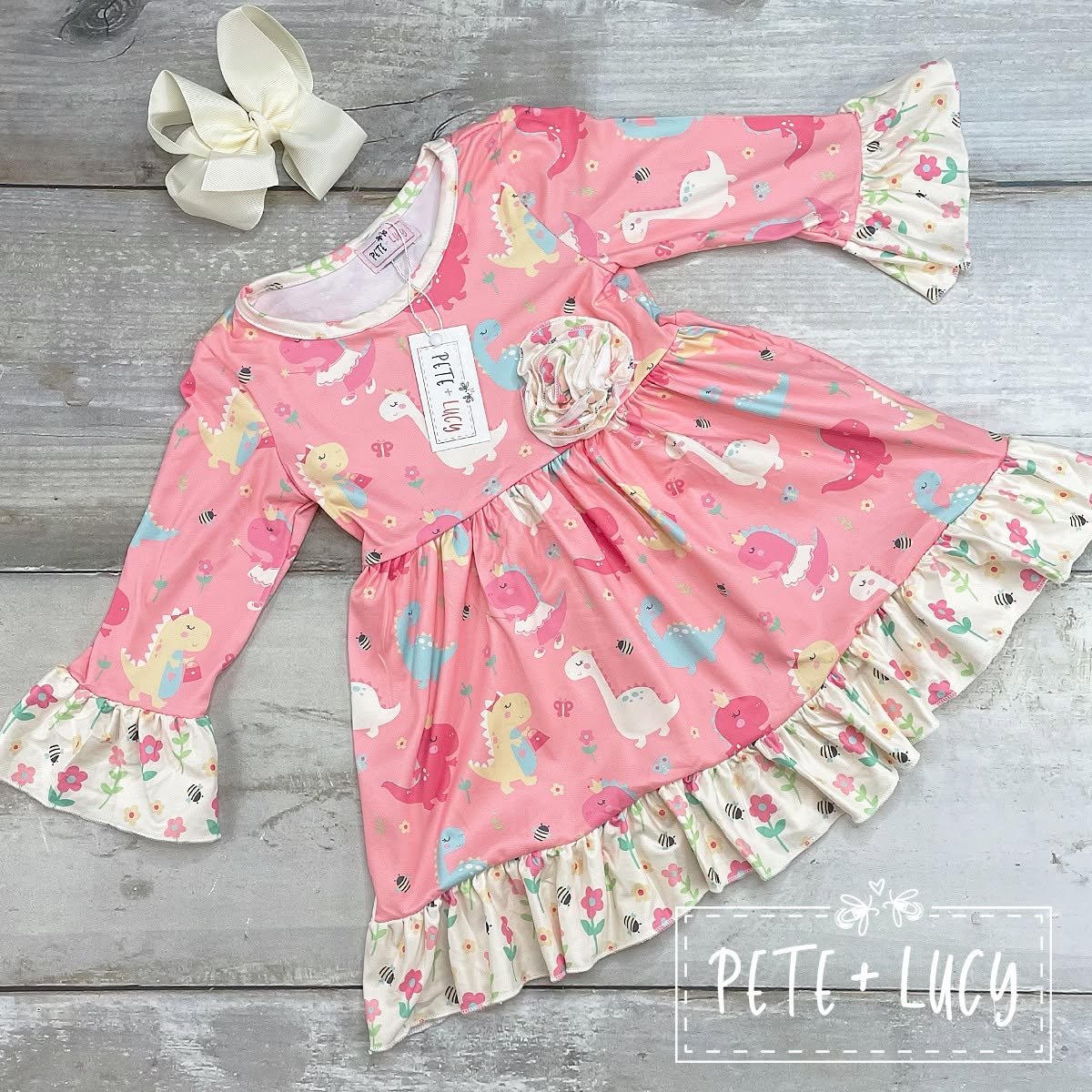 Darling Dinos Dress