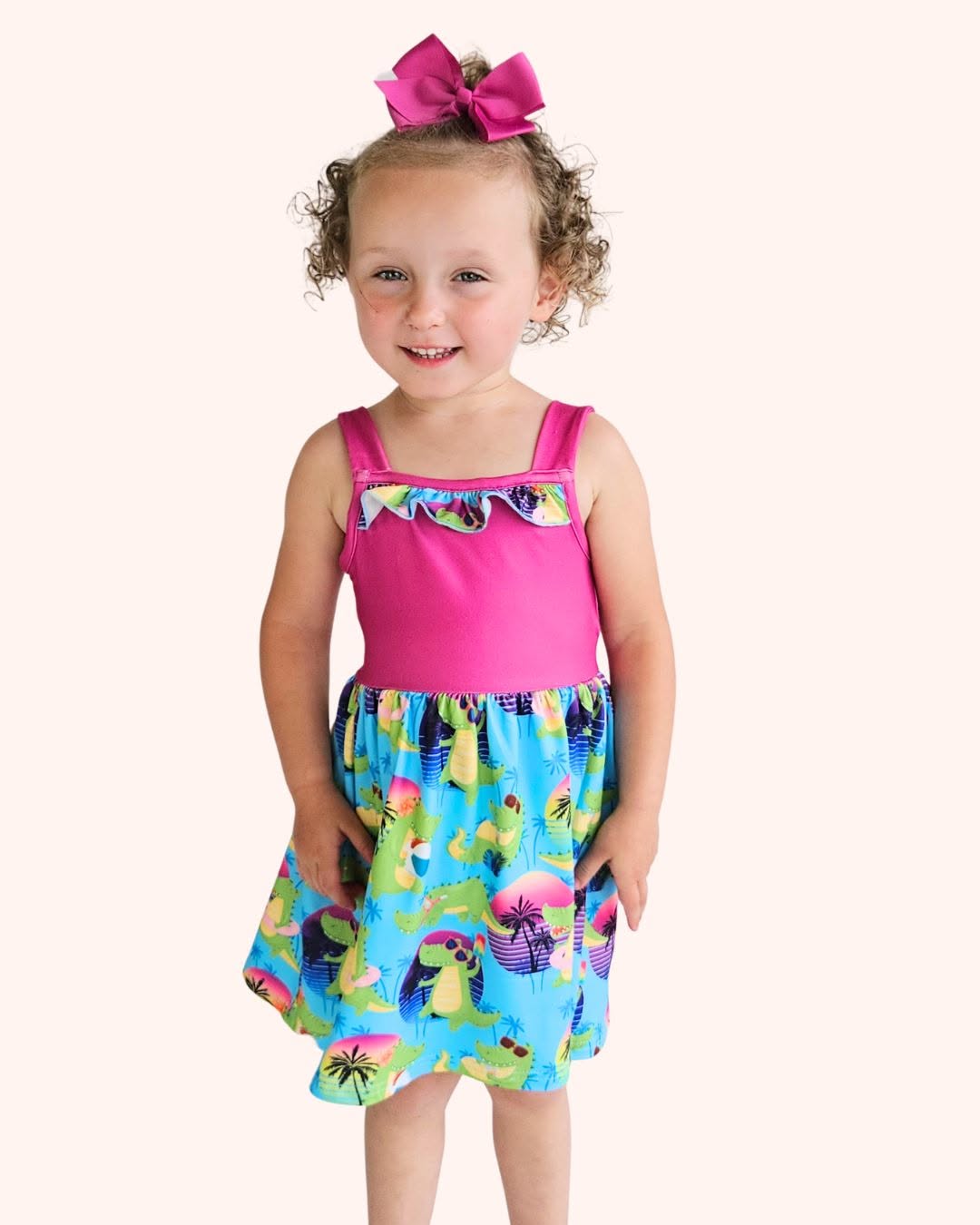Gator Groove Dress