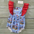 Steamboat Captain Romper