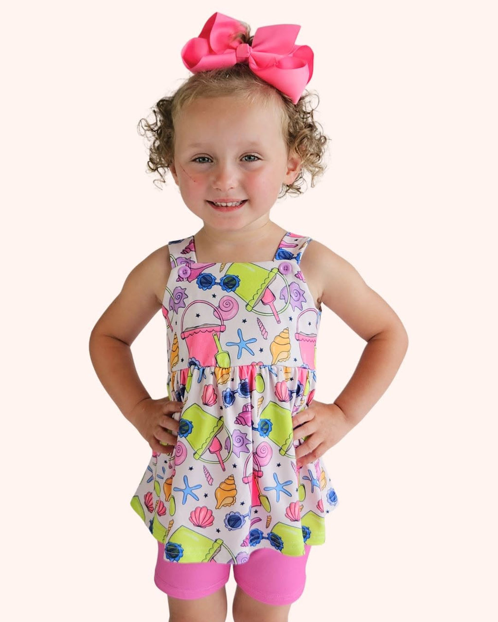 Beach Pails 2-Piece Set