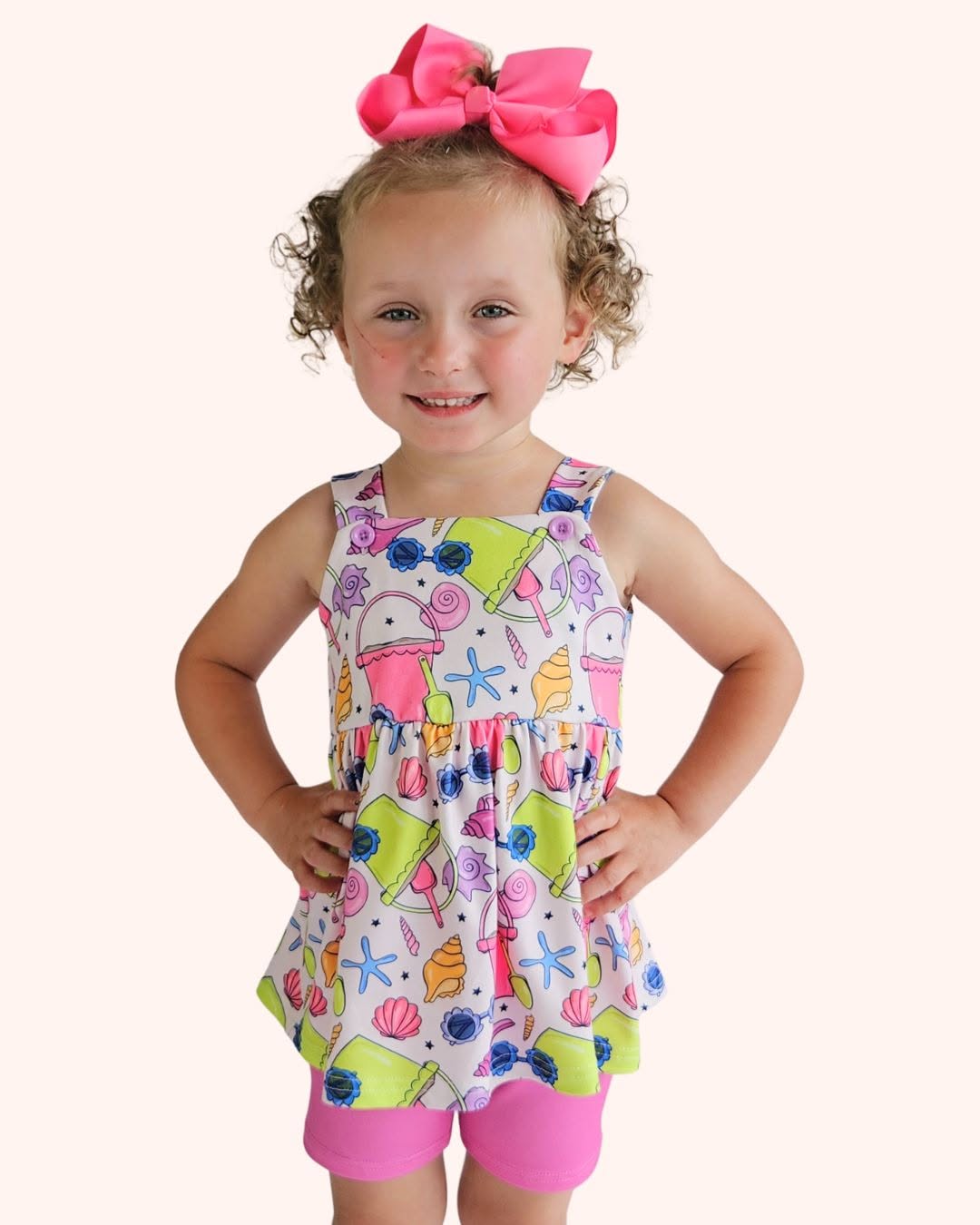 Beach Pails 2-Piece Set