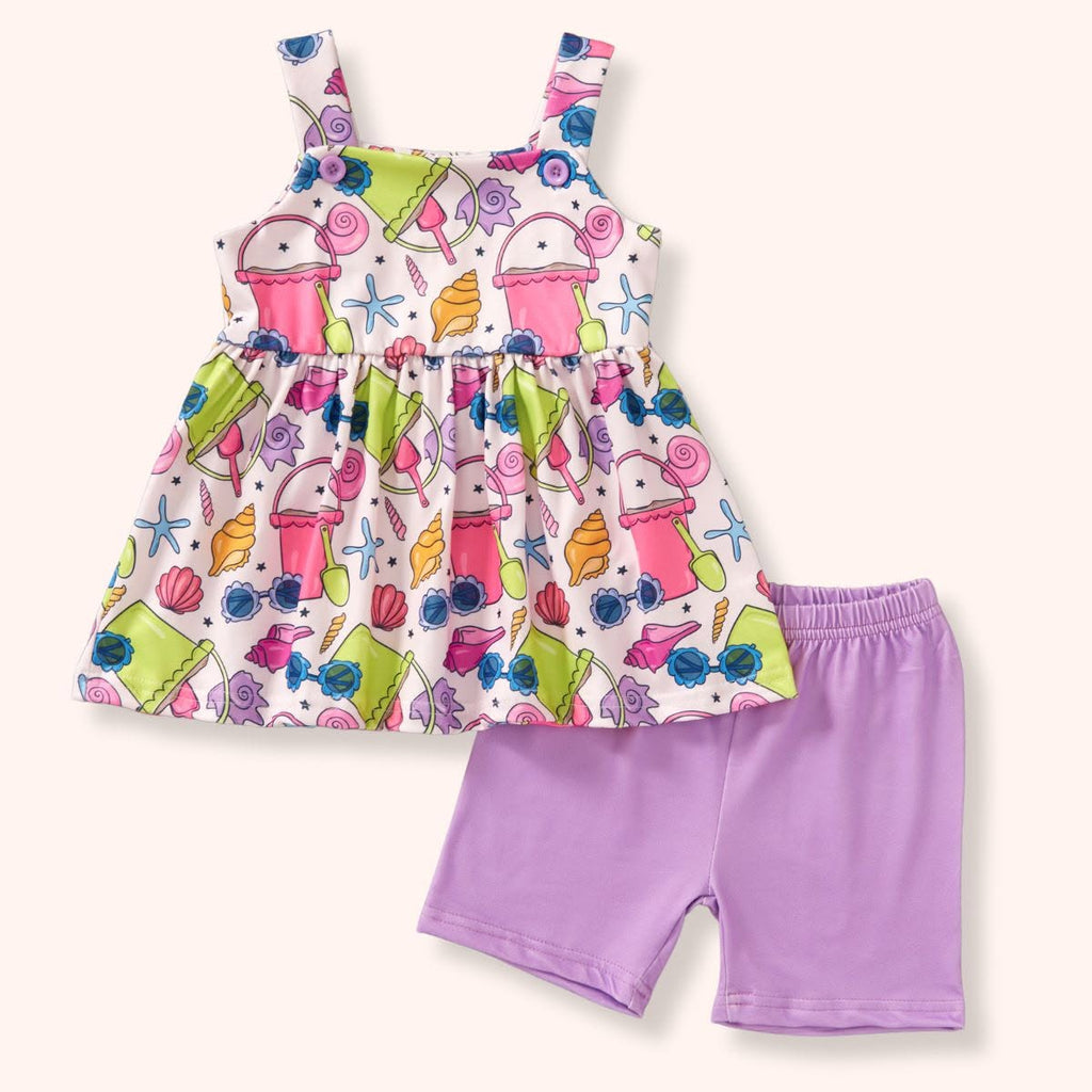 Beach Pails 2-Piece Set