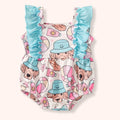 Sandy Paws Romper