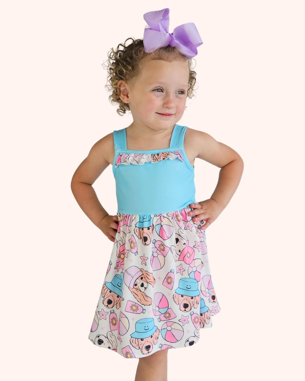 Sandy Paws Dress