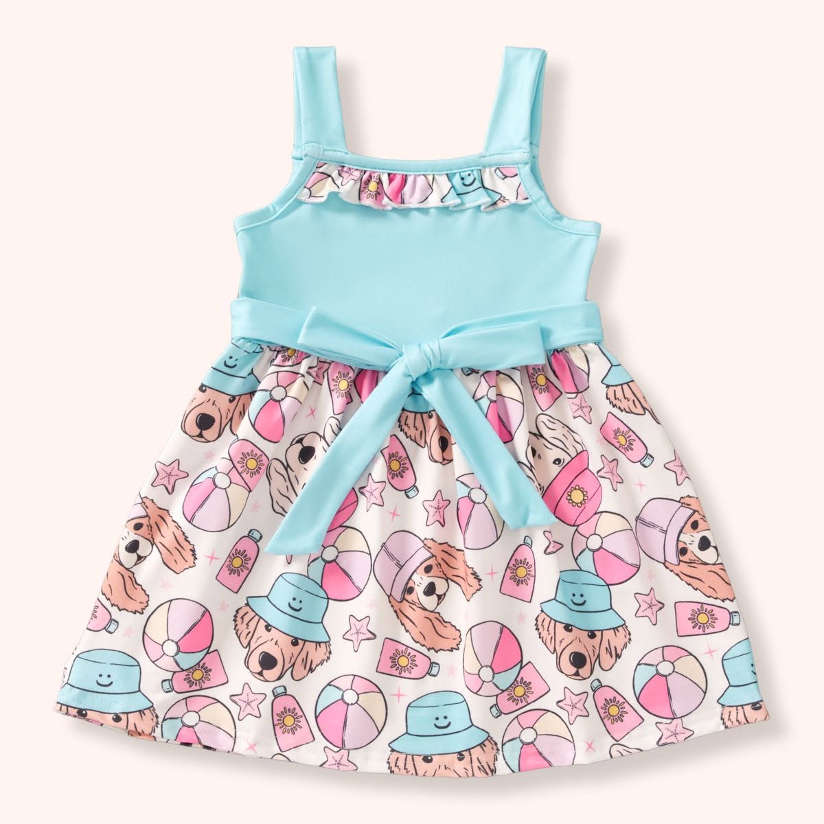 Sandy Paws Dress