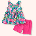 Flamingo Garden 2-Piece Set
