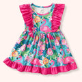 Flamingo Garden Dress