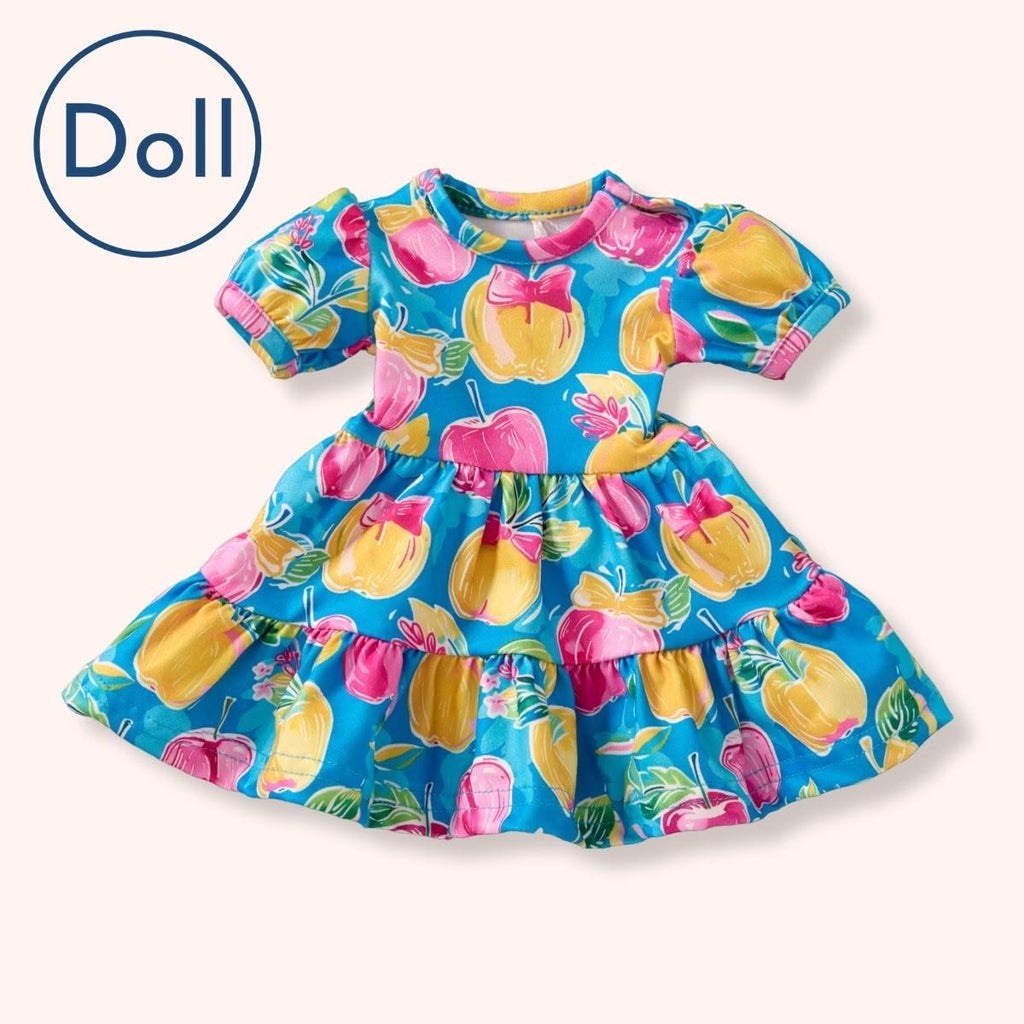 A+ Apple 18" Doll Dress