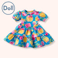 A+ Apple 18" Doll Dress