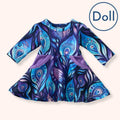 Majestic Plumes 18" Doll Dress