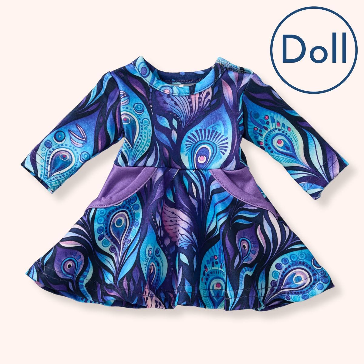 Majestic Plumes 18" Doll Dress