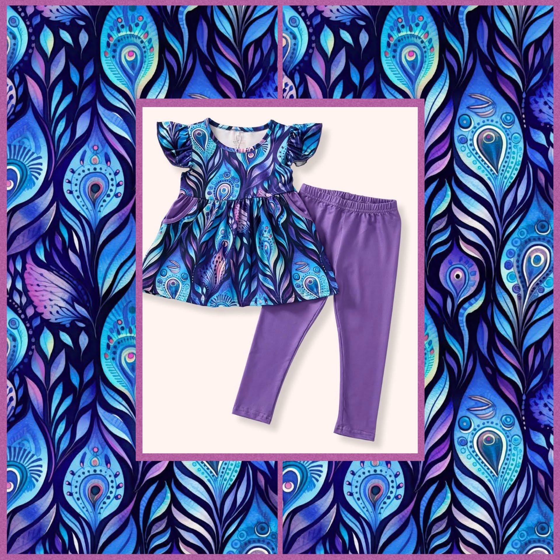 Majestic Plumes 2-Piece Set