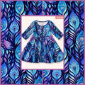 Majestic Plumes Dress
