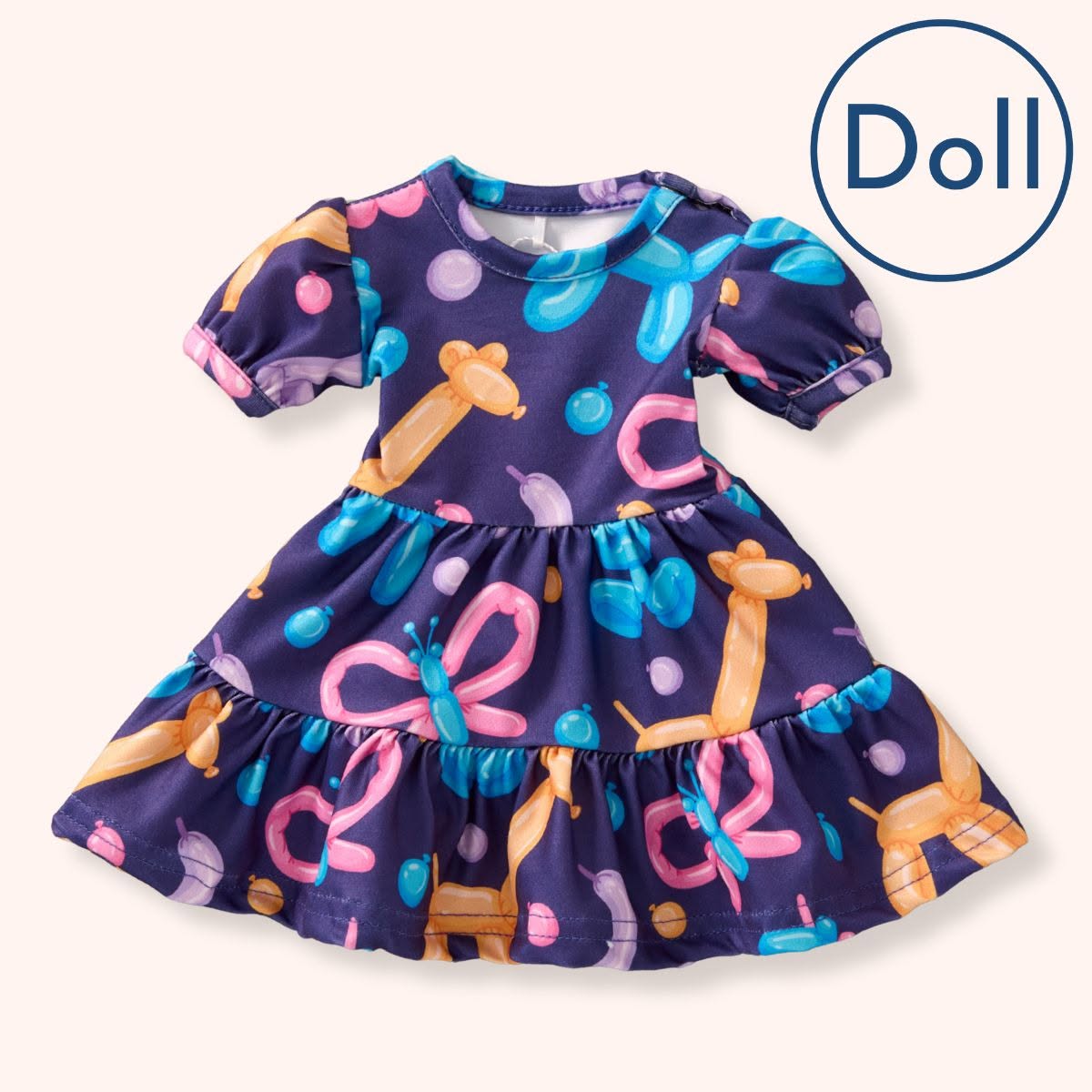 Balloon Friends 18" Doll Dress