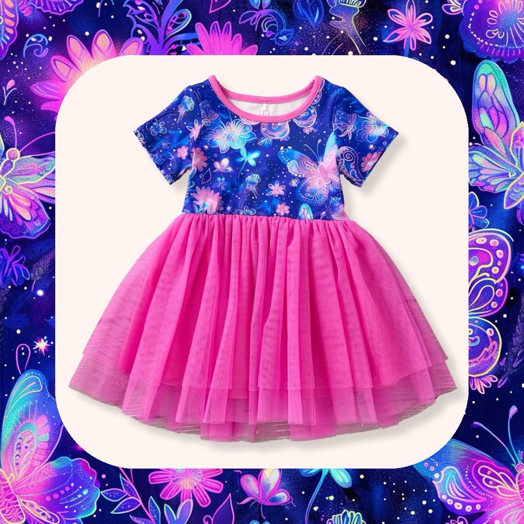 Enchanted Flutter Dress