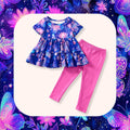 Enchanted Flutter 2-Piece Set