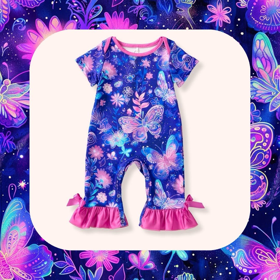 Enchanted Flutter Romper