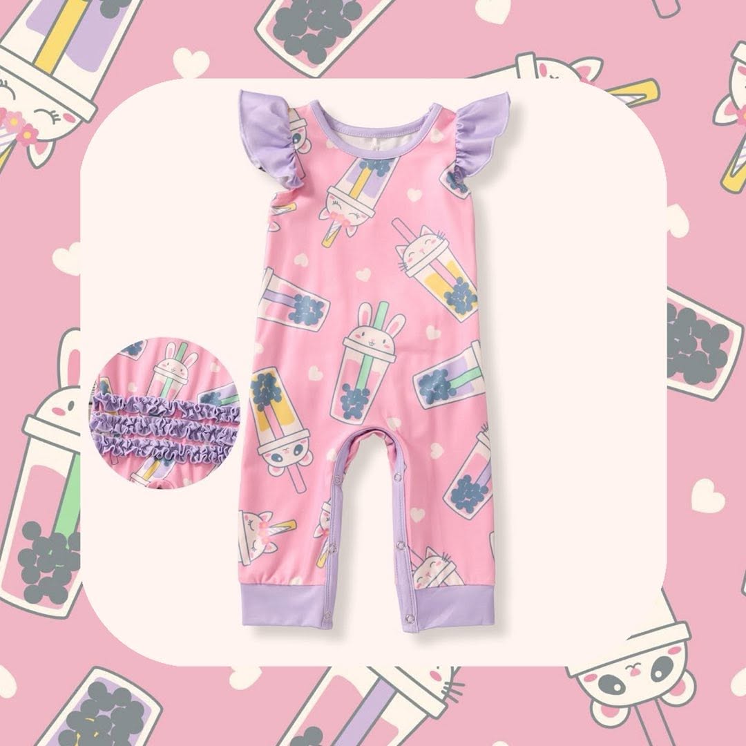 Bubble Tea Romper