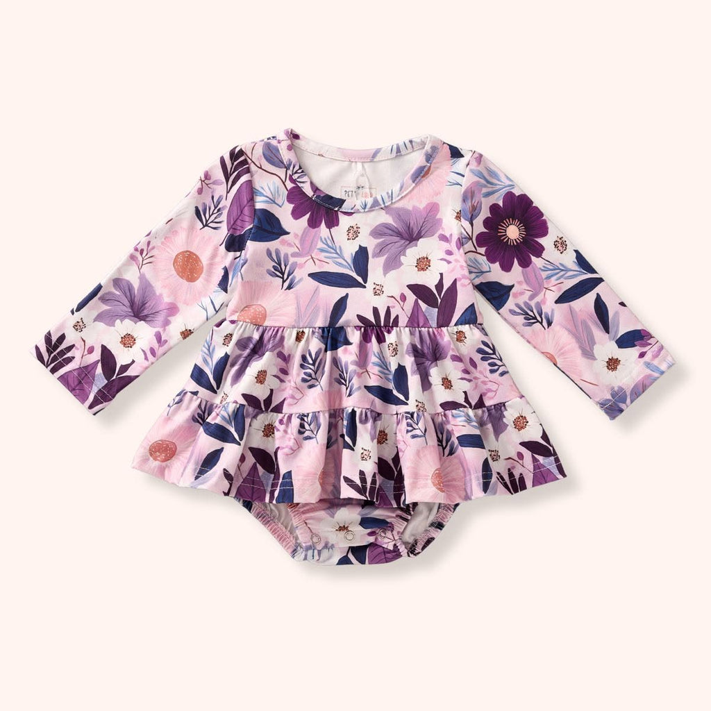 Jeweled Petals Romper