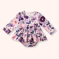 Jeweled Petals Romper