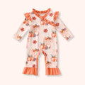 Foxy Patch Romper