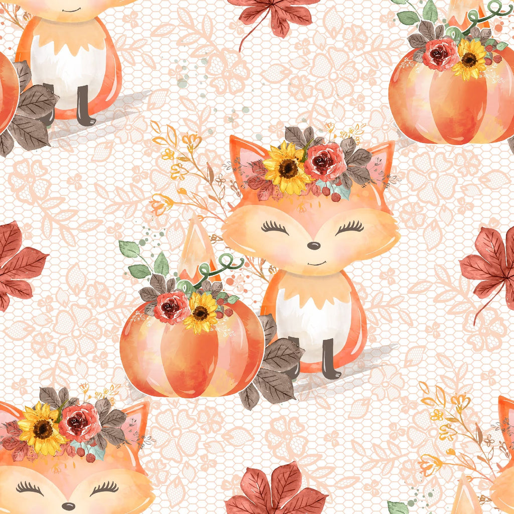 Foxy Patch Dress