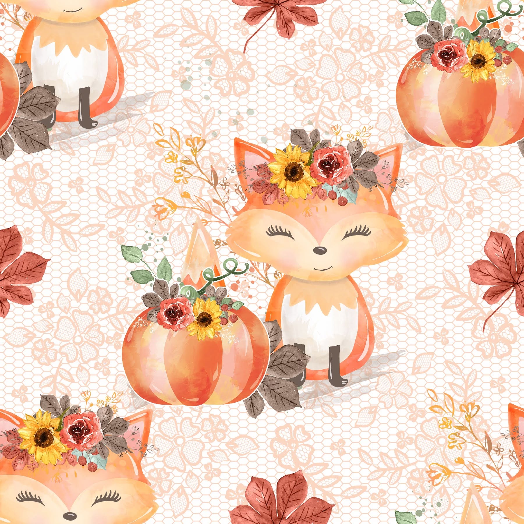Foxy Patch Dress