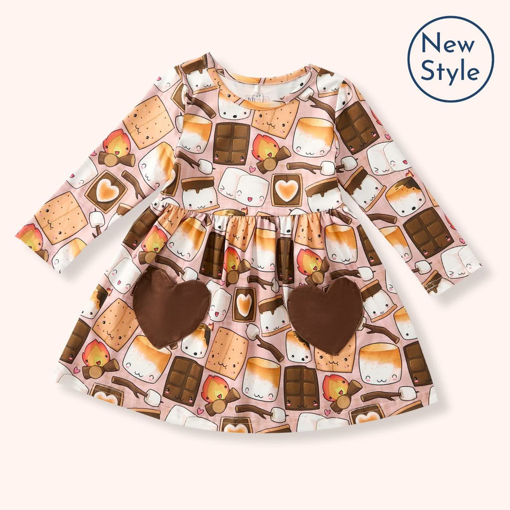 S'mores Galore Dress