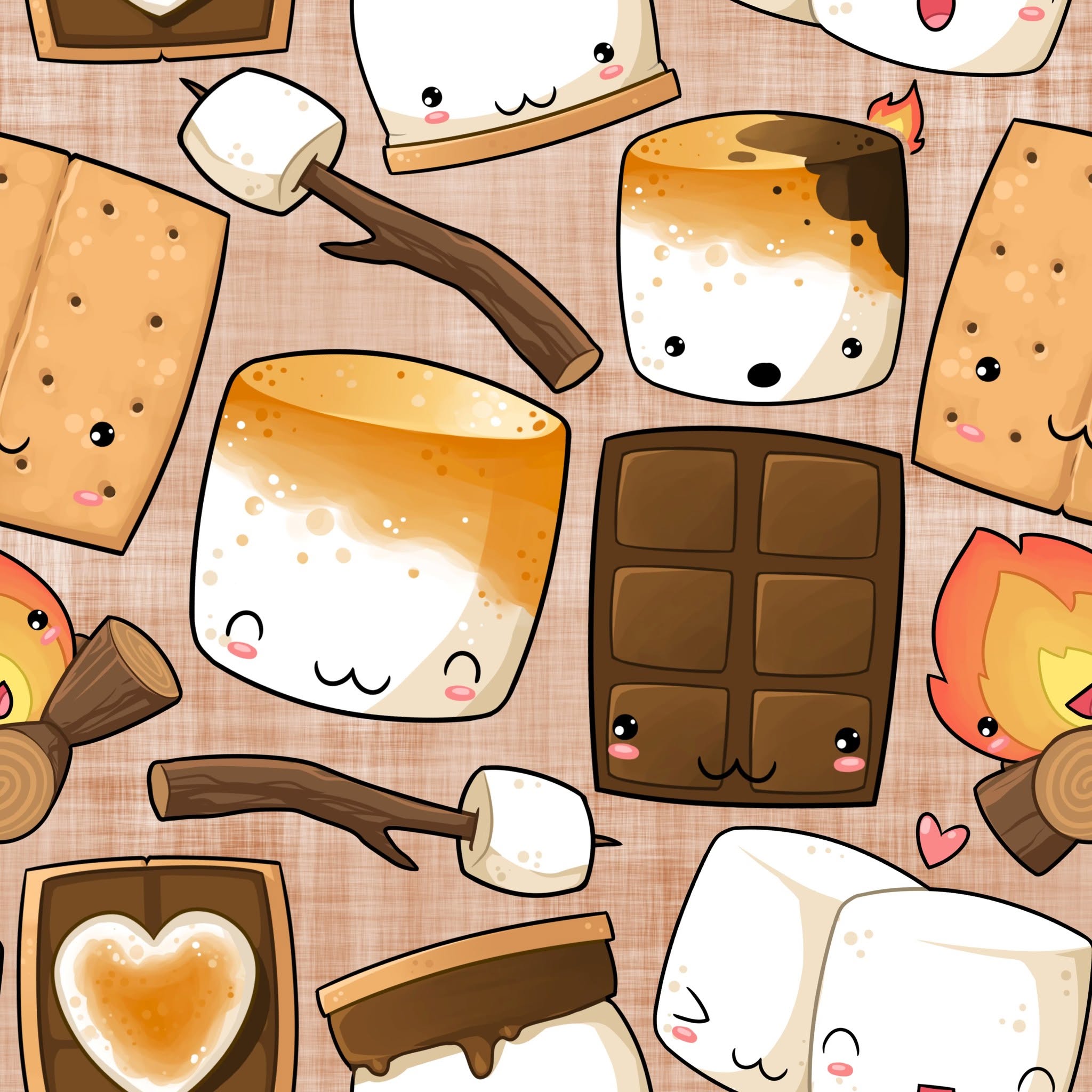 S'mores Galore Dress