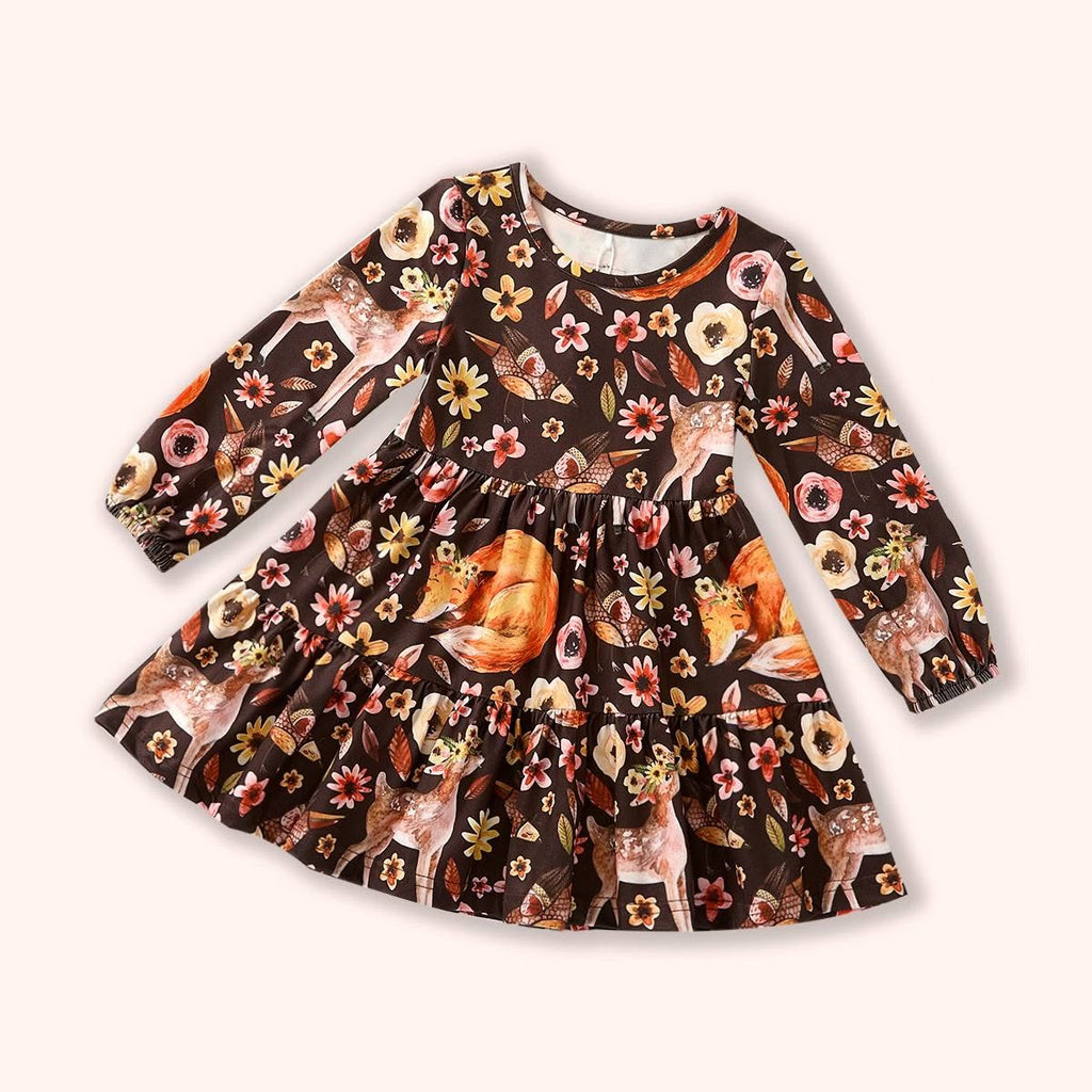 Wildflower Woodlands Dress