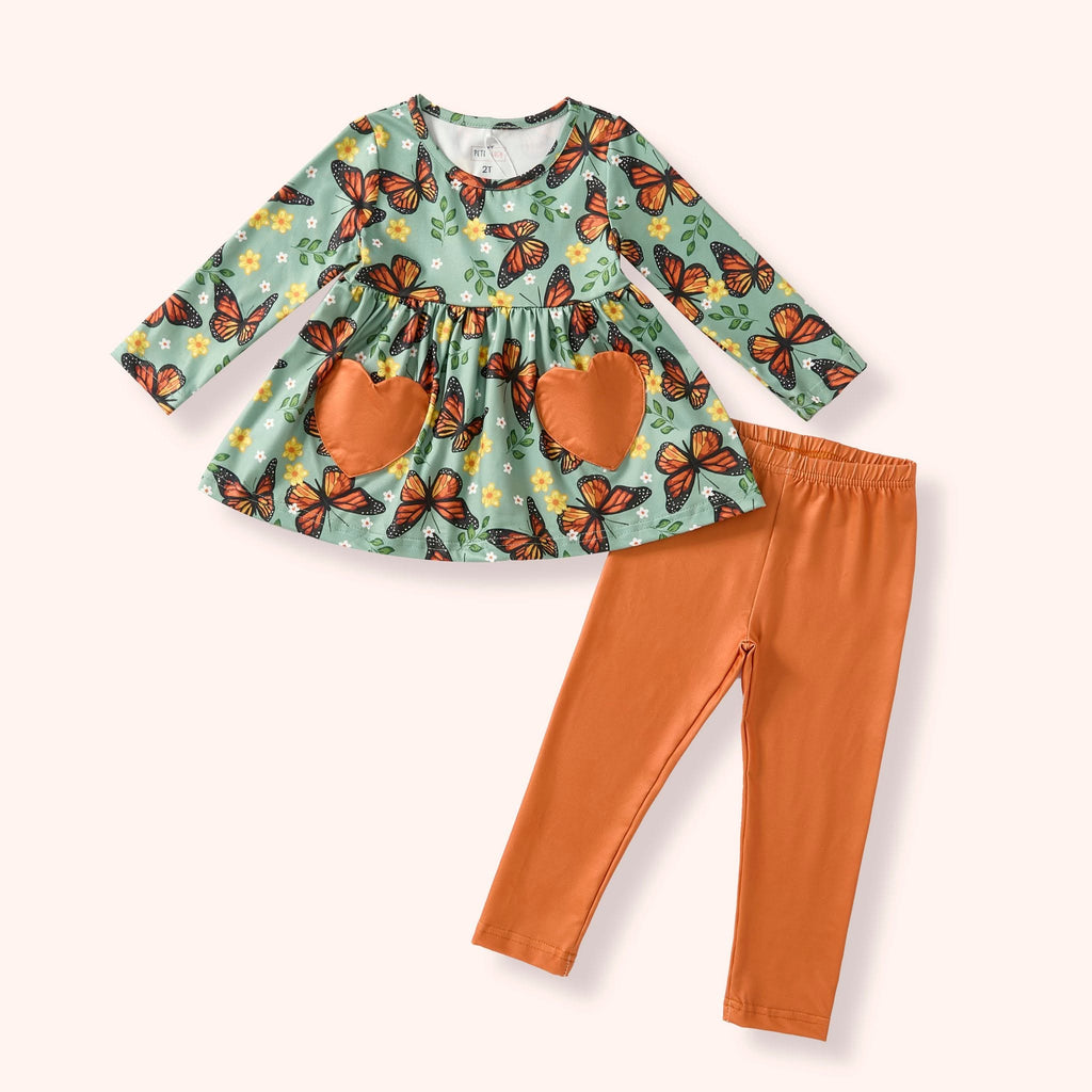 Monarch Meadow 2-Piece Set