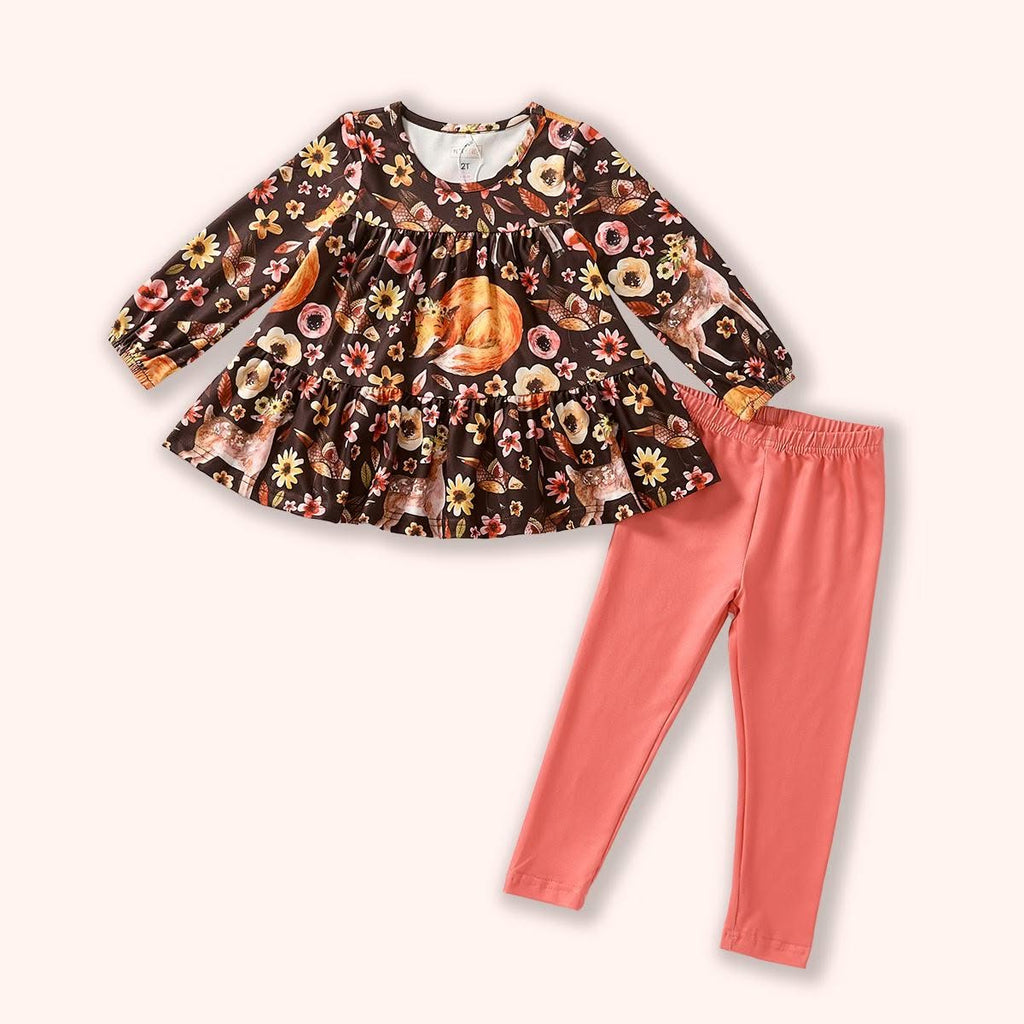 Wildflower Woodlands 2-Piece Set