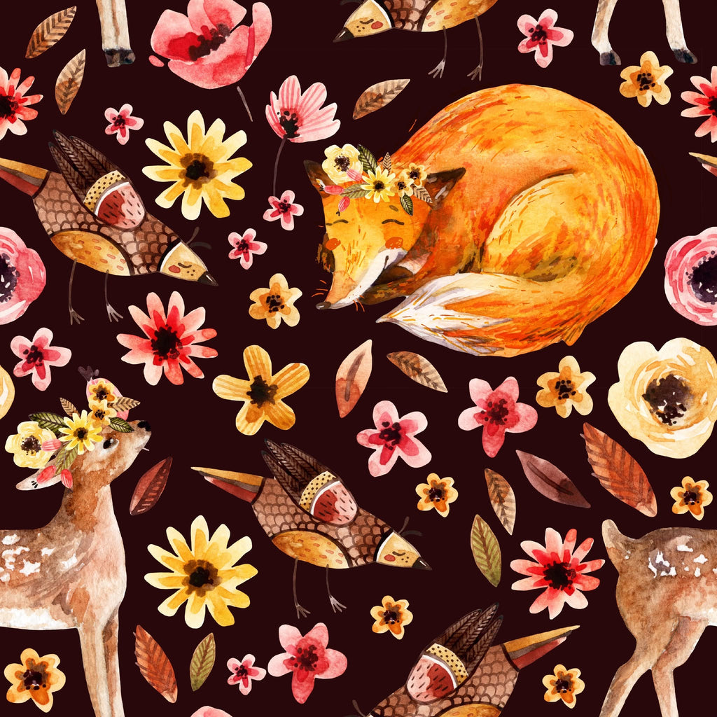 Wildflower Woodlands Dress