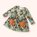 Monarch Meadow Dress