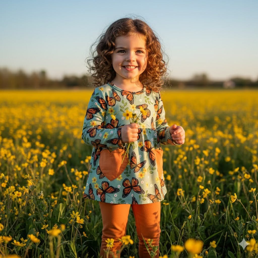 Monarch Meadow 2-Piece Set