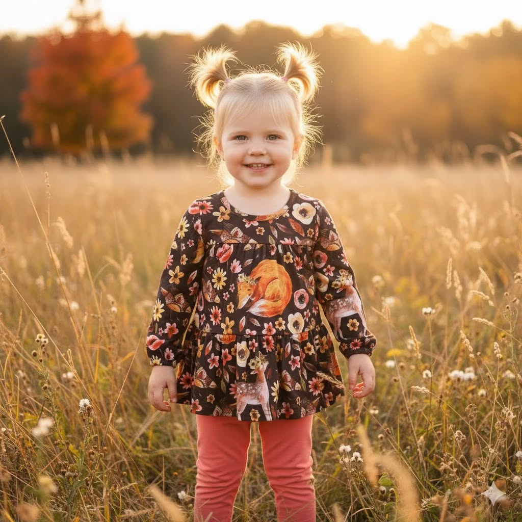 Wildflower Woodlands 2-Piece Set