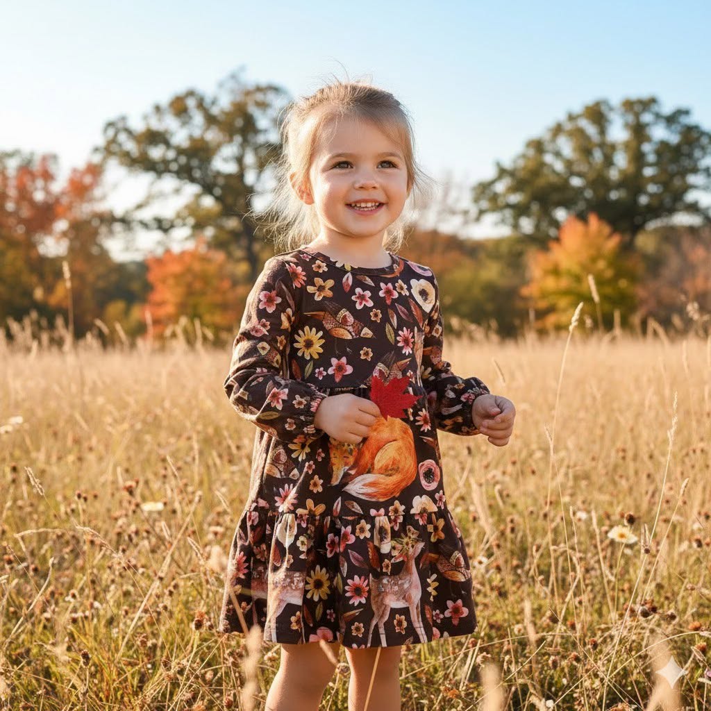 Wildflower Woodlands Dress