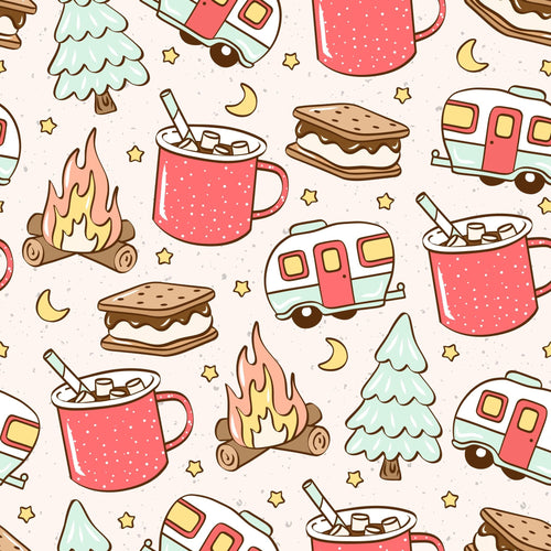 Camping Crew Dress