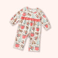 Camping Crew Romper
