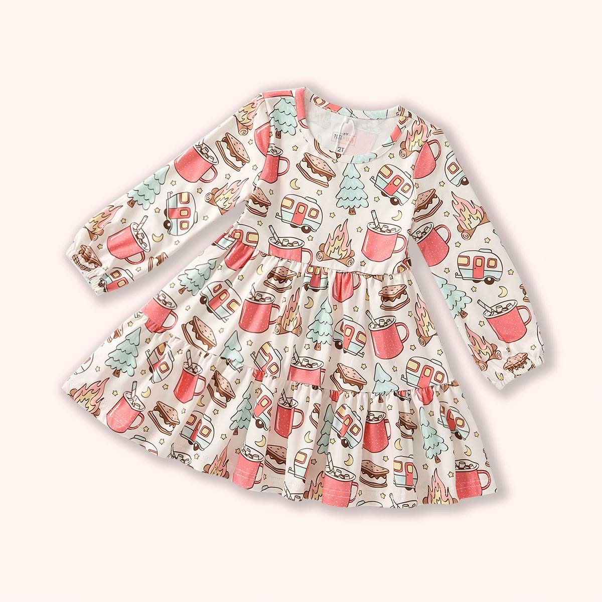 Camping Crew Dress