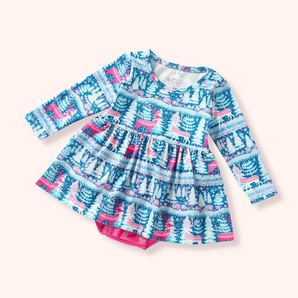 Frozen Forest Romper