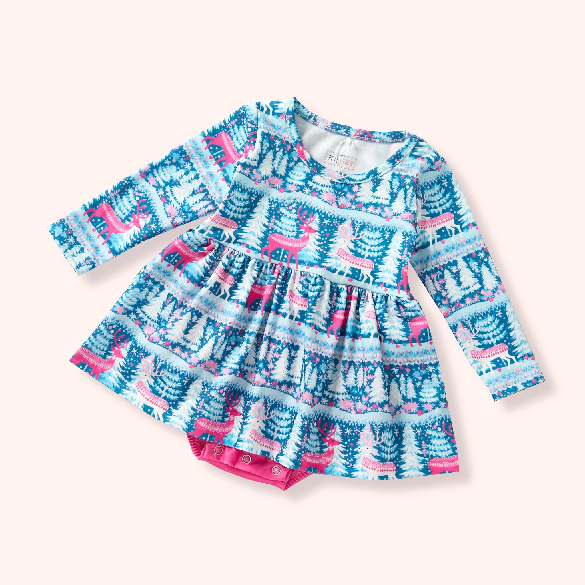 Frozen Forest Romper