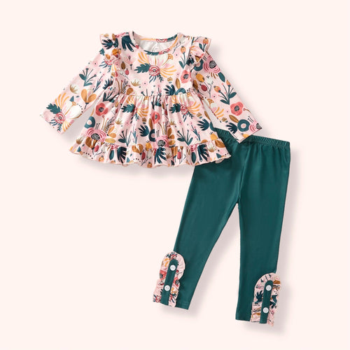 Cozy Botanicals 2 Piece Set