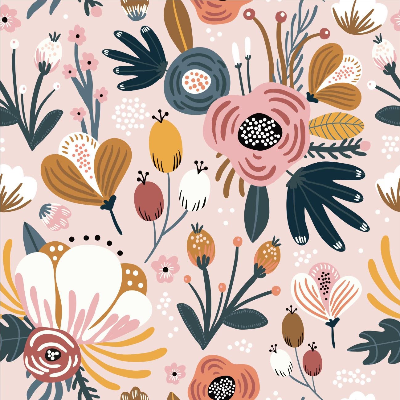 Cozy Botanical Romper