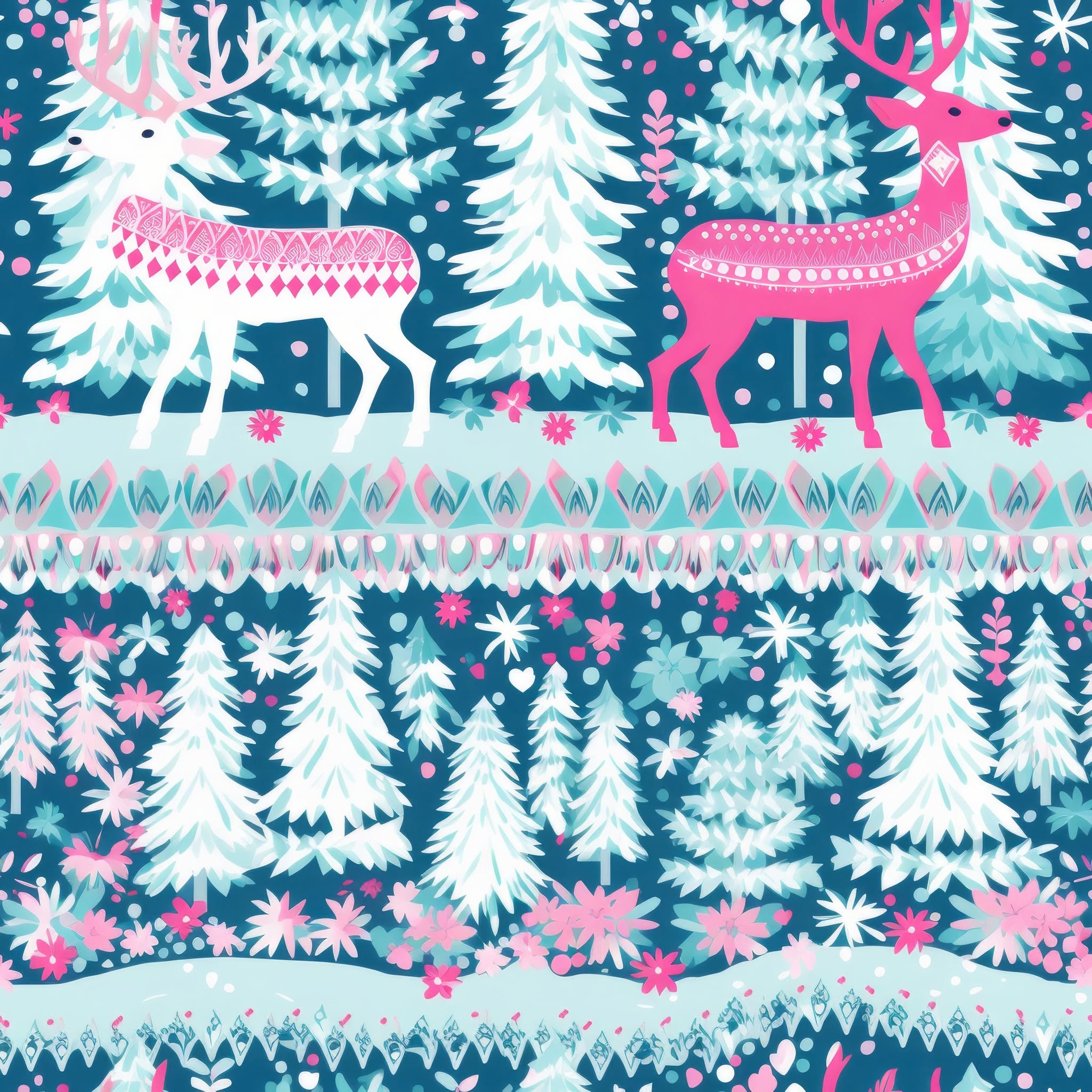 Frozen Forest Dress